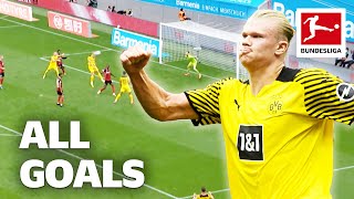 Erling Haaland — 45 Goals in Only 47 Games