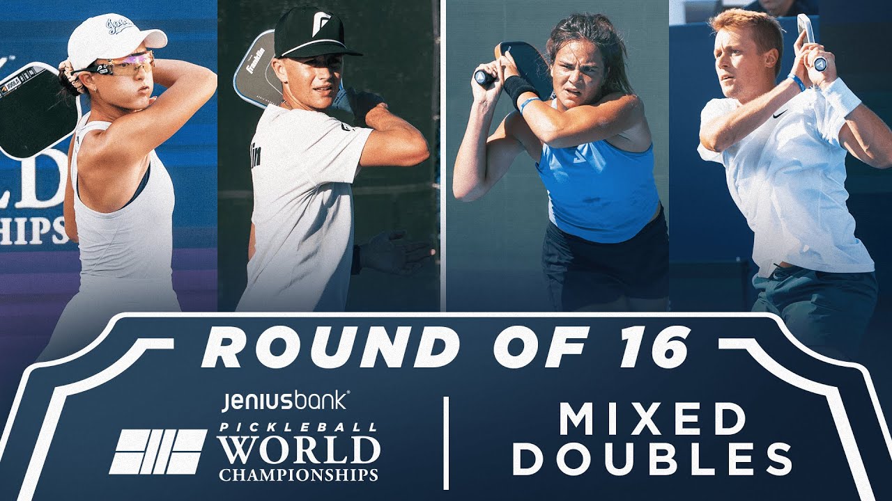 Bright/Patriquin v Jansen/Freeman at the Jenius Bank Pickleball World Championships