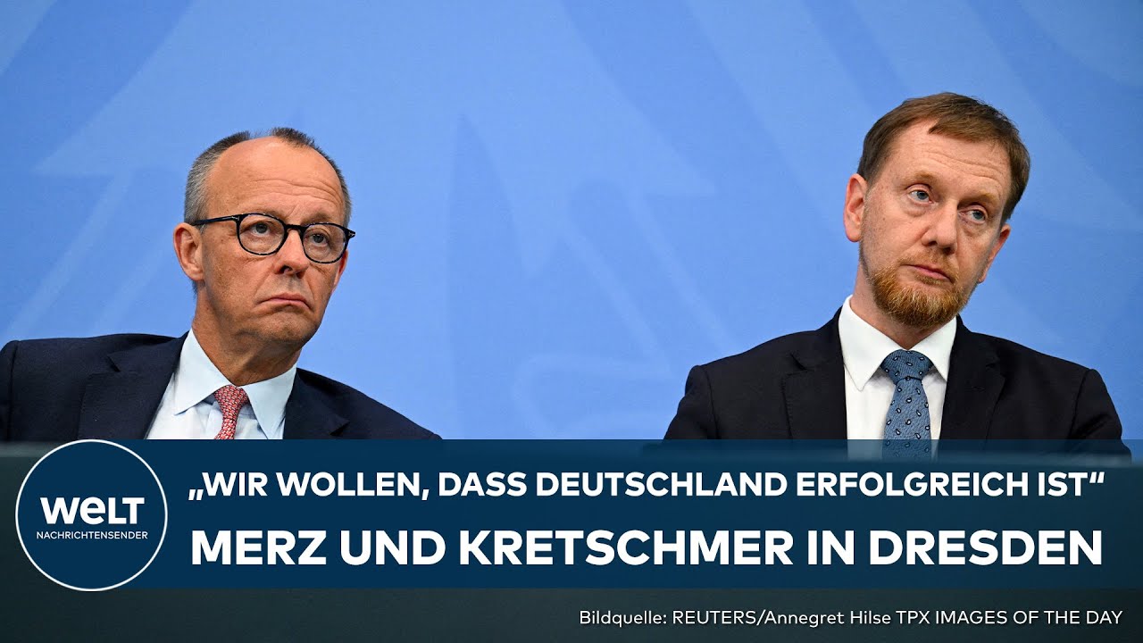 DEUTSCHLAND: Bundeskanzler besucht Freistaat Sachsen – "Wollen, dass Deutschland erfolgreich ist"