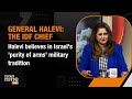 Who Is General Halevi? A Look At IDFs Topman | News9