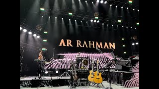 AR Rahman 1st ever Concert in Minneapolis, Minnesota Oct 2022 NA tour - Humma Humma song from Bombay