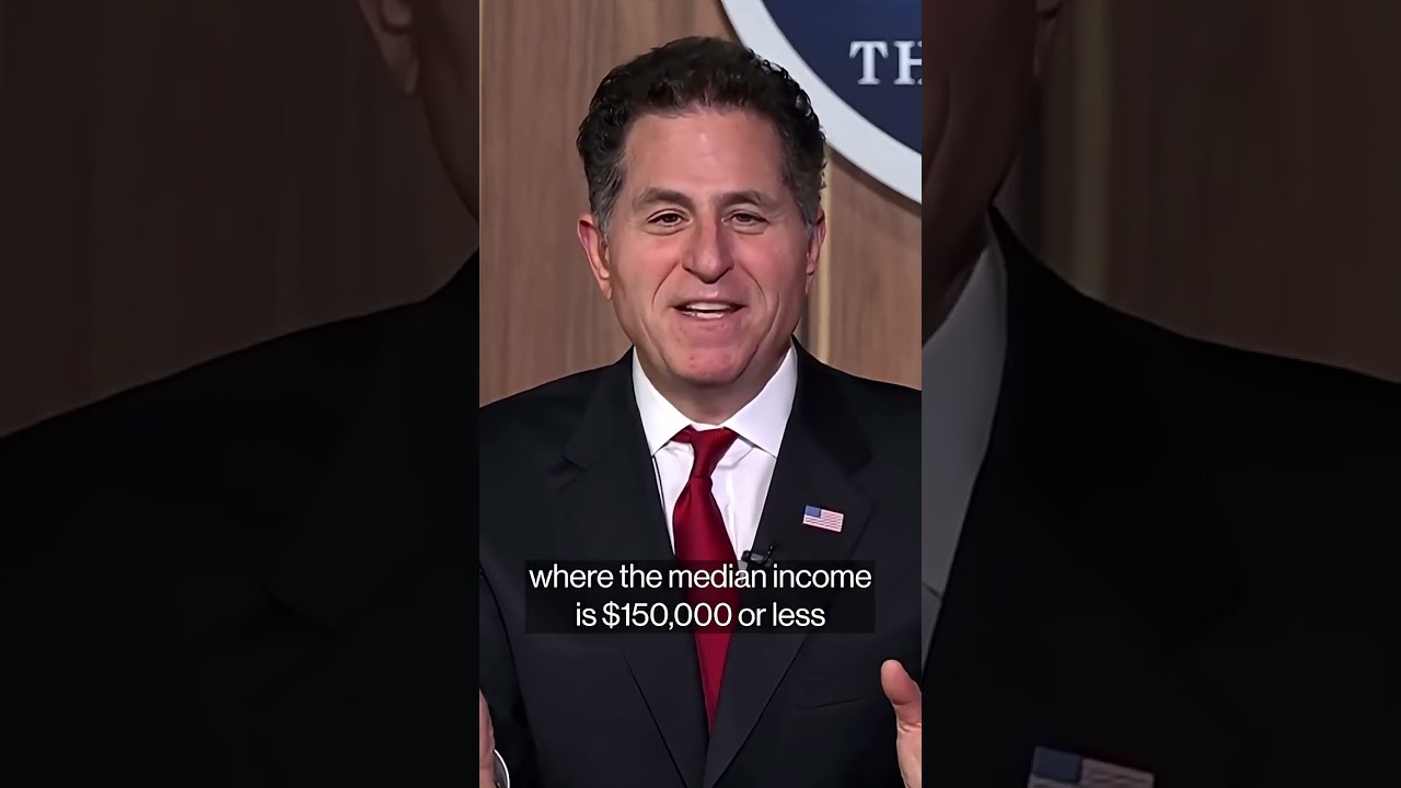 Dell Gives $6 Billion to Fund ‘Trump Accounts’ for Kids