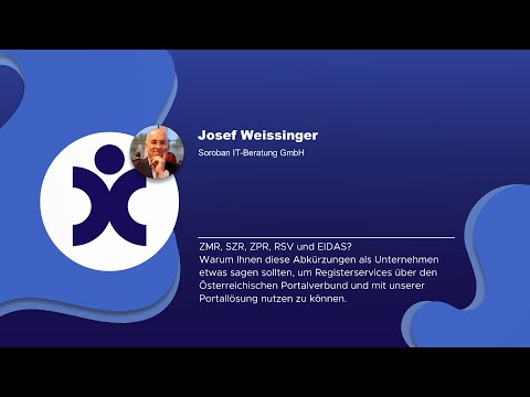 Josef Weissinger (Soroban IT-Beratung GmbH)