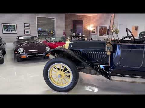 video 1912 Everitt Six-48 Touring