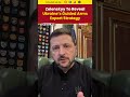 Zelenskyy Set to Announce Ukraine’s Arms Export Strategy #zelenskyy #ukrainewar  #zelenskyspeech  - 01:47 min - News - Video