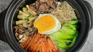Cách Làm Cơm Trộn Hàn Quốc siêu thơm ngon, đơn giản ai cũng làm được