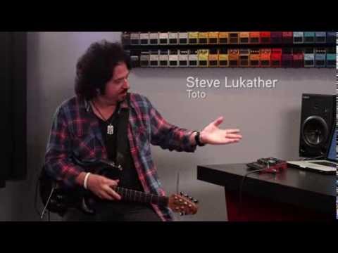 [BOSS TONE CENTRAL] GT-001 played by Steve Lukather