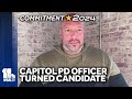 Former Capitol police officer running for Congress in Md.