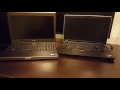 Lenovo E520 vs Dell Precision M4600