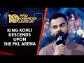 Dhoni Can Pull Off a Dubki, says Virat Kohli at the PKL Arena