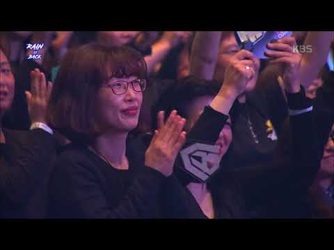 2017 비 컴백 스페셜 - RAIN IS BACK - 비, 그리고 더 유닛!. 20171203