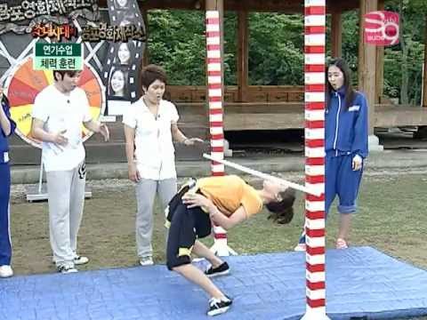 SNSD #1 Limbo Challange