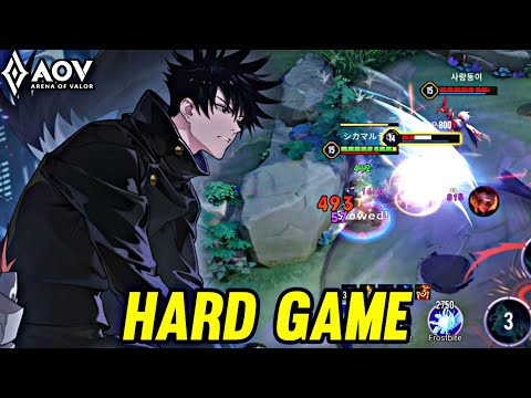 AOV : PAINE/MEGUMI GAMEPLAY | HARD GAME - ARENA OF VALOR LIÊNQUÂNMOBILE ROV