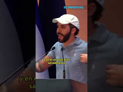 Bukele reveals that the Salvadoran government trained gangs #elsalvador #nayibbukele #maras