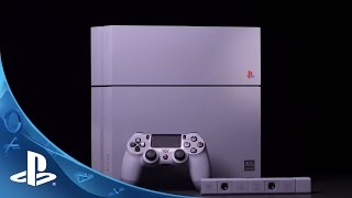 PlayStation 4 - 20th Anniversary Edition Dettagli e Unboxing