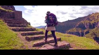 Waqrapukara fortress tour - trekking (Cusco, Peru)