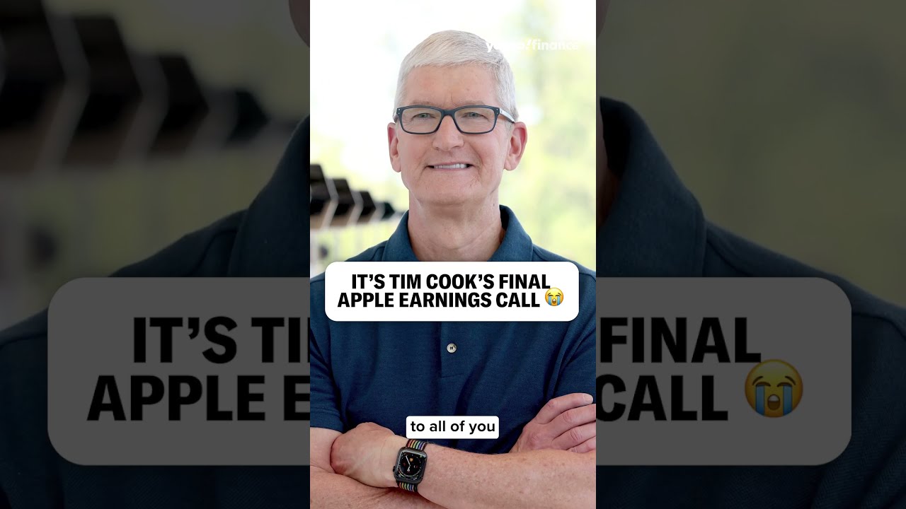Tim Cook's final Apple earnings call