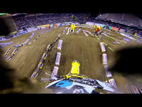 GoPro HD: Broc Tickle Main Event 2013 Monster Energy Supercross from Seattle 