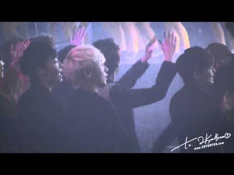 121130 - MAMA in Hongkong :) 'Kyu Dance Gangnam Style!!' ㅋㅋㅋㅋㅋㅋ(2KYUHYUN)