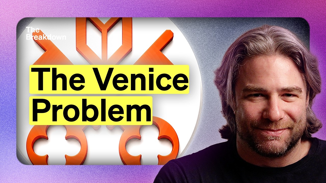 Venice Is Now a Crypto-AI Unicorn — But Its Token Tanked 50%