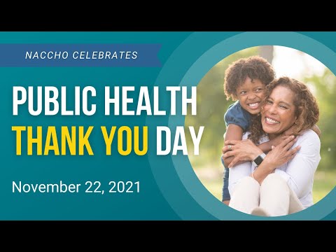 Thank You, Public Health Heroes!