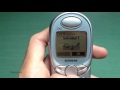 Siemens S45 retro review (old ringtones & games) vintage cell phone