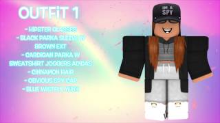 Roblox Outfits For Girls Codes
