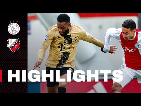 HIGHLIGHTS | FC Utrecht verslaat Ajax in Amsterdam