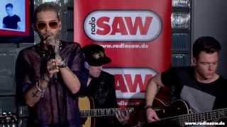 05.10.2014: Hörerkonzert - Tokio Hotel live bei radio SAW!