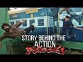 Story Behind Train Fight - Making of Katamarayudu- Pawan Kalyan, Shruthi Hassan