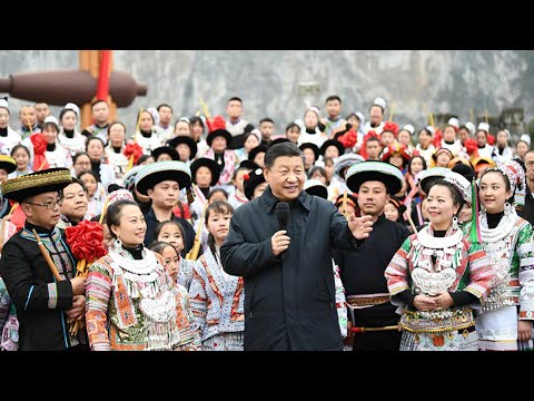 CGTN: China celebra el Año Nuevo Lunar con una importante victoria del alivio de la pobreza