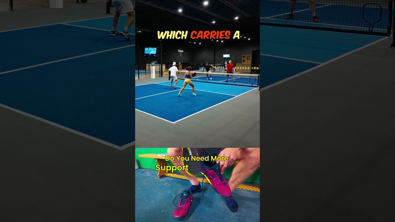 🥷What to Do With a Short Ball #pickleballhighlights #pickleball #sporthighlights #sports