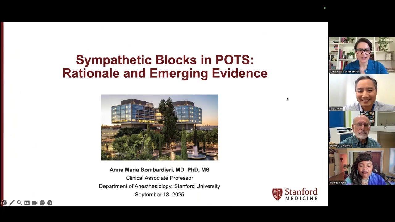 Researchers Discuss Sympathetic Blocks in POTS