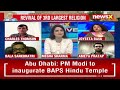 PM Inaugurates BAPS Hindu Mandir, UAE | Is It A Symbol Of Hindu Renaissance? | NewsX - 29:21 min - News - Video