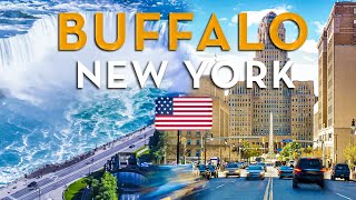 Buffalo + Niagara Falls, New York Travel Guide