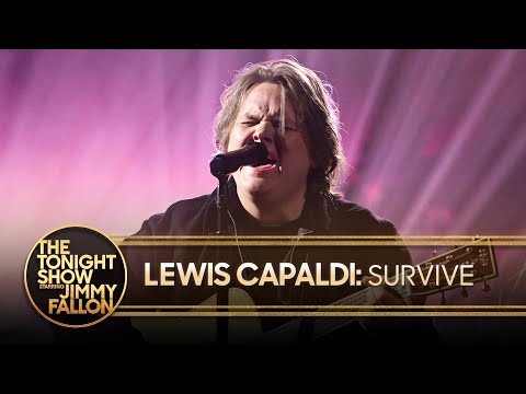Lewis Capaldi: Survive | The Tonight Show Starring Jimmy Fallon