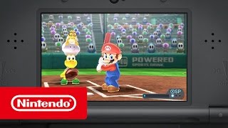 Mario Sports Superstars - Home run trailer