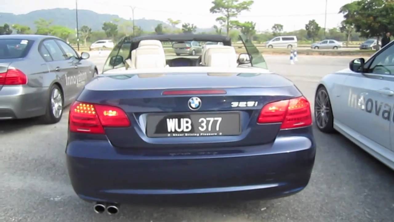 Bmw 325i test drive #6