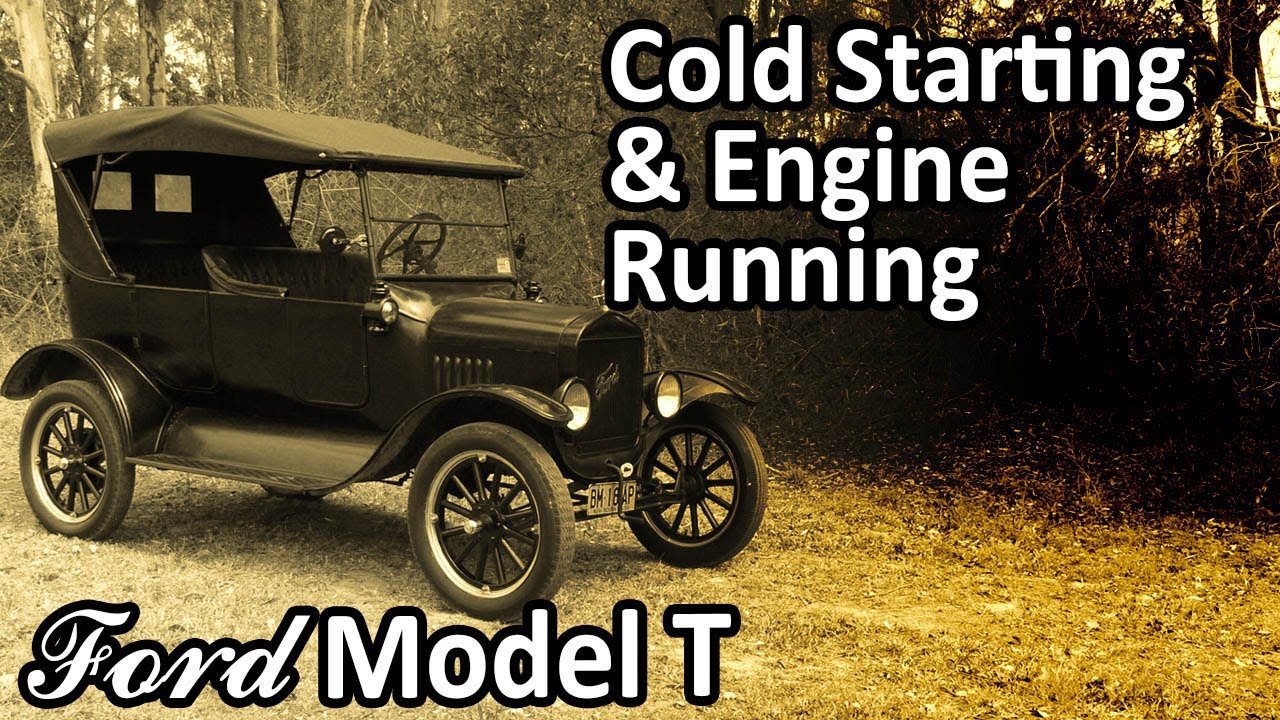 Model t ford cold starting #2