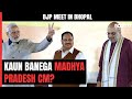 BJP Meet In Bhopal Today To Pick Madhya Pradesh Chief Minister