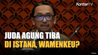 Juda Agung Tiba di Istana Kepresidenan, Bakal Dilantik Jadi Wamenkeu?