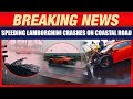 BREAKING NEWS: Speeding Lamborghini Crashes on Mumbai Coastal Road, Driver Escapes Unhurt | News9