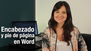 Configurando Diseño, Encabezado y Pie de página en Word 2010