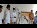 YS Jagan visits Apollo Hospital and consoles Chandramouli