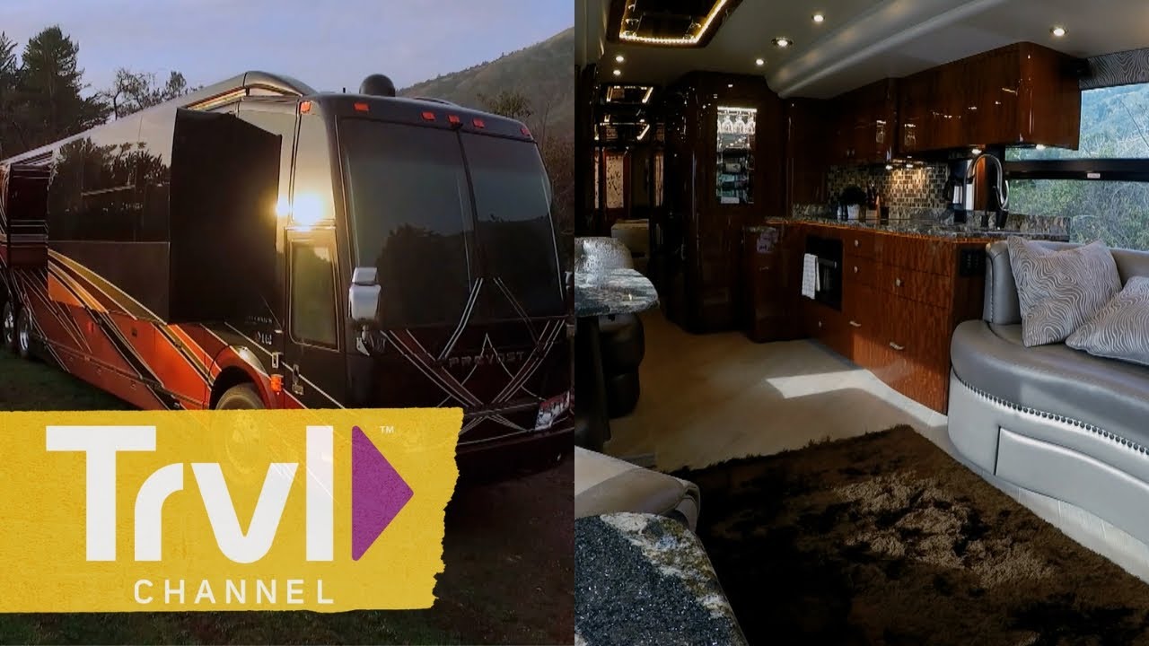 An Equestrian's Dream RV! | Extreme RVs | Travel Channel