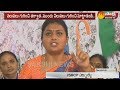 Respond on YSRCP MLAs joined TDP without resigning; Roja asks TDP leaders