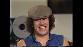 ACDC  1983 12 00  Interview Angus +  Brian +  Simon, MTV, New York City, NY, USA
