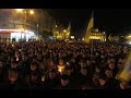 #Евромайдан: Молебен за "Небесну сотню" у Житомирі. Майдан 26.02