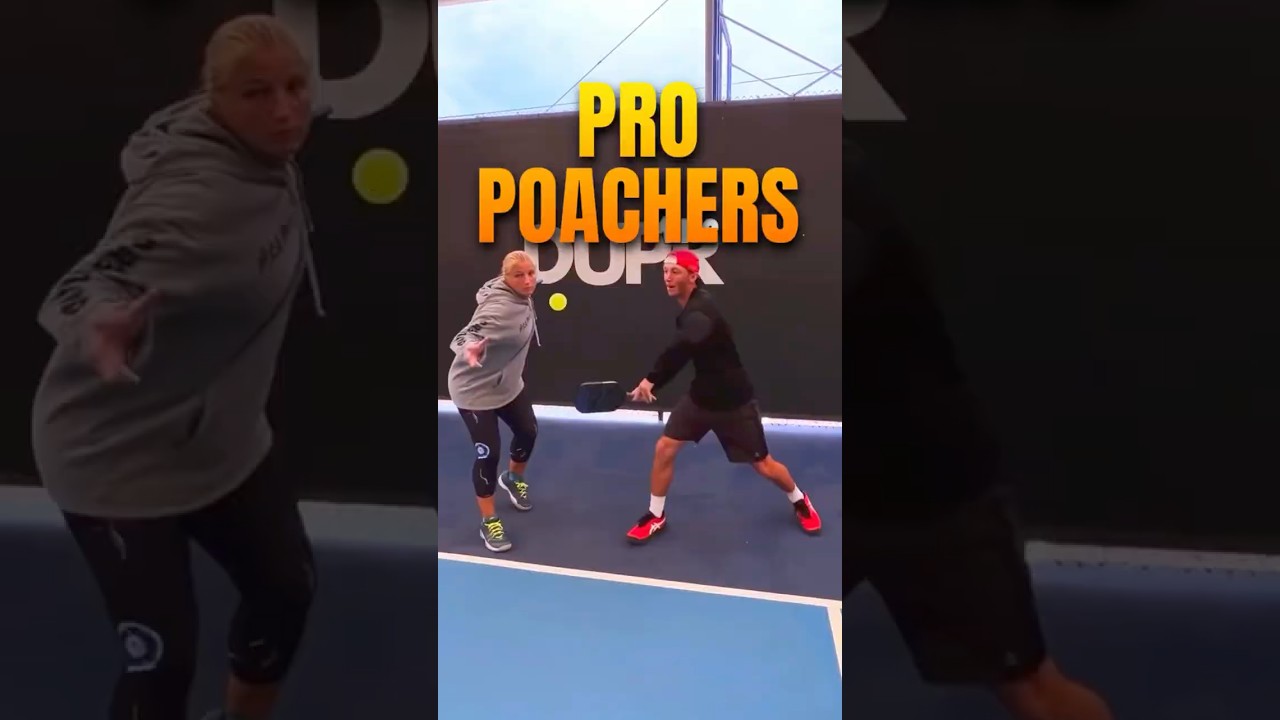 Pro At Pickleball Or Poaching? #selkirksport #selkirk #selkirkedit #wearepickleball #crackedpb
