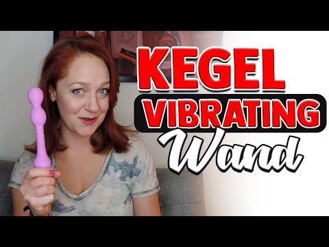 Adam and Eve Flexi Kegel Wand | Vibrating Kegel Balls for Kegel Exercise for Women